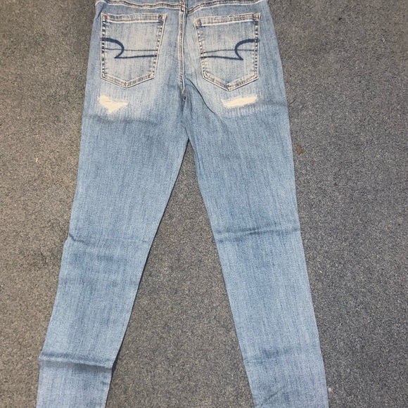American Eagle size 6 super stretch Jegging a - NEVER WORN - Picture 2 of 4